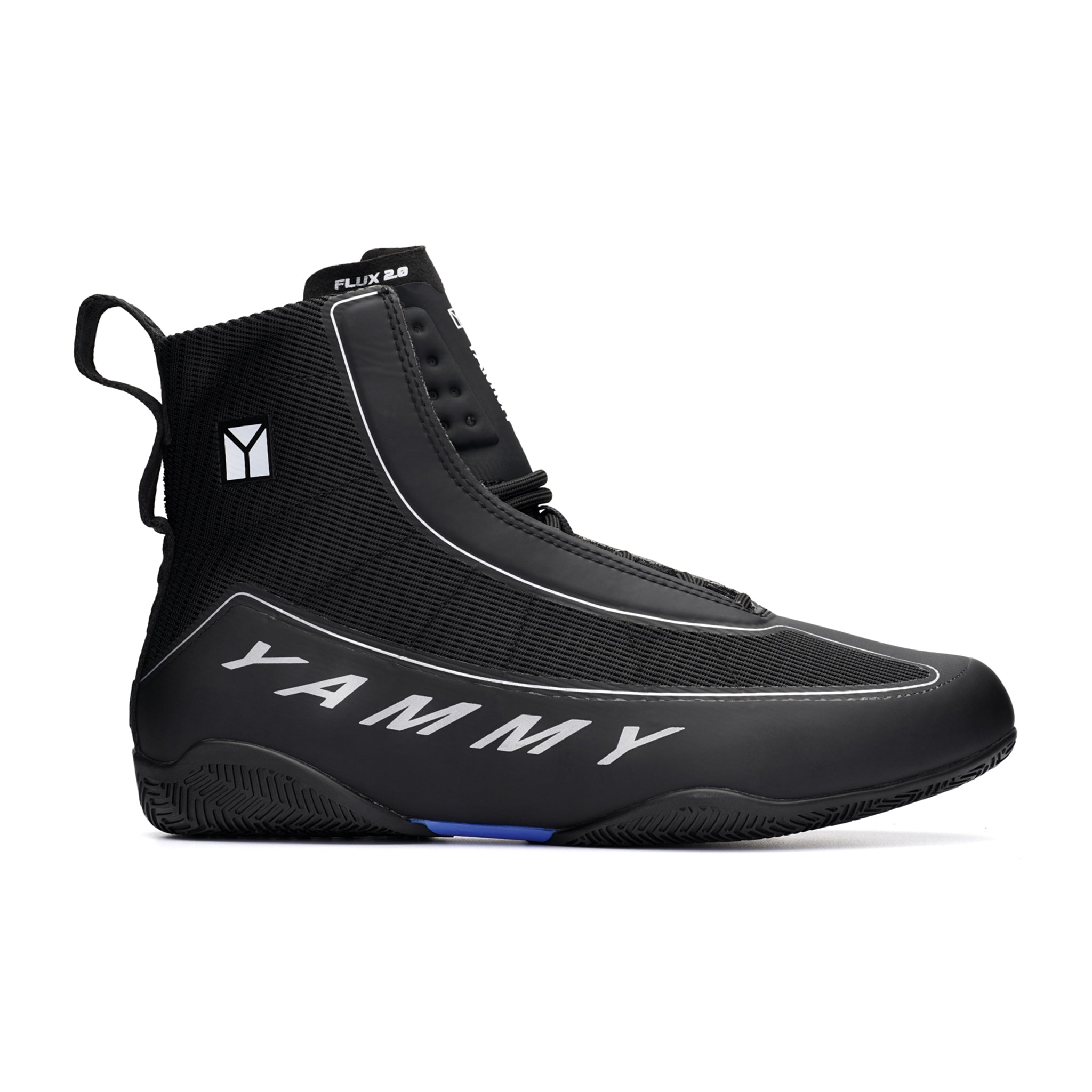 Yammy Flux Mid 2.0 Boxing Boots Black X-Ray