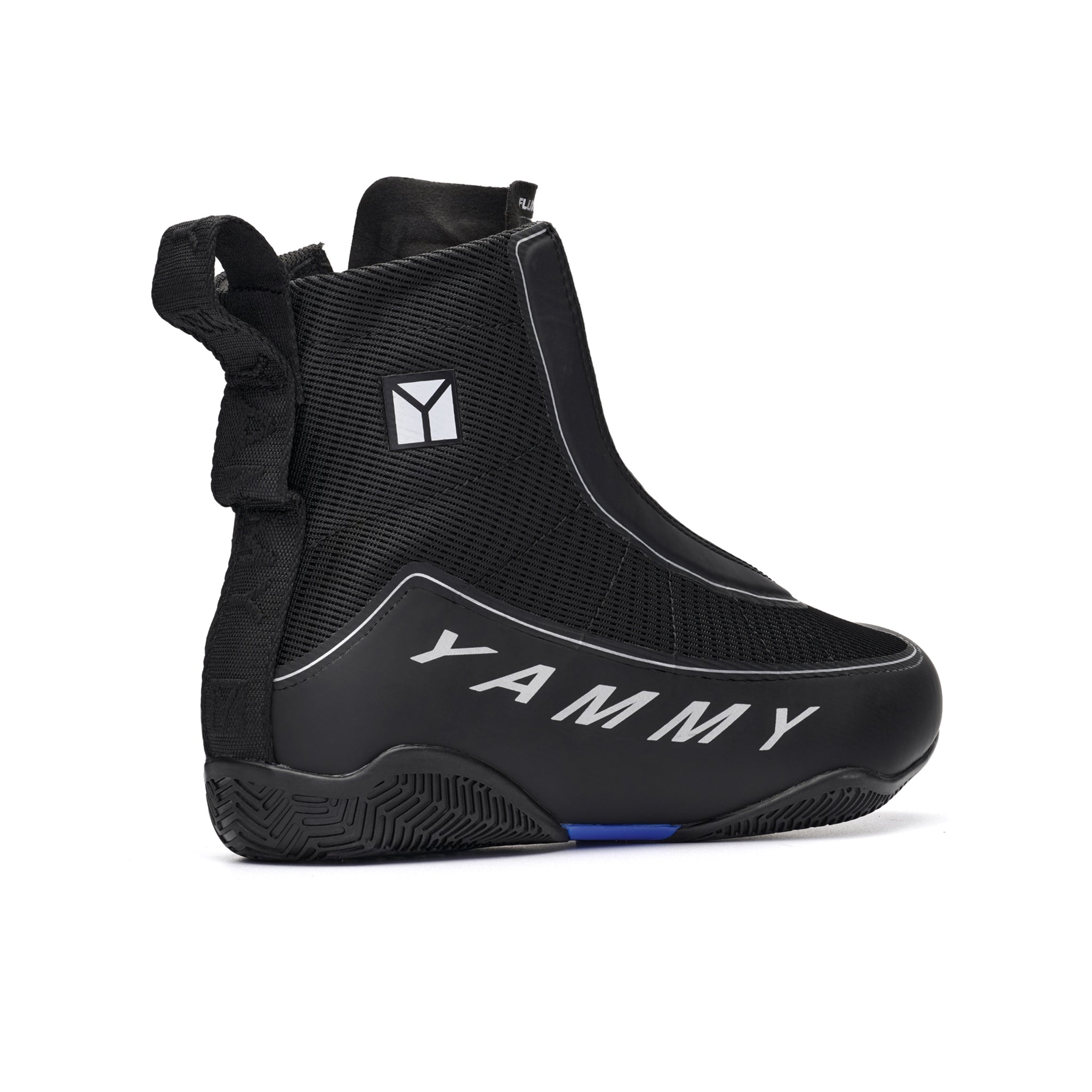 Yammy Flux Mid 2.0 Boxing Boots Black X-Ray