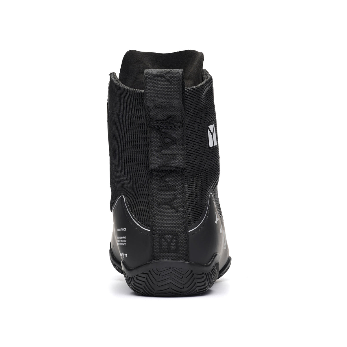 Yammy Flux Mid 2.0 Boxing Boots Black X-Ray