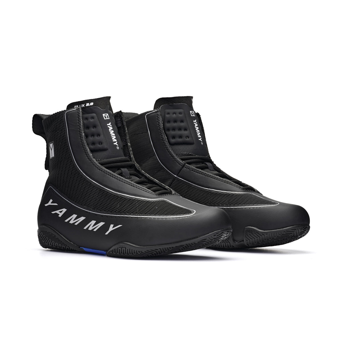 Yammy Flux Mid 2.0 Boxing Boots Black X-Ray
