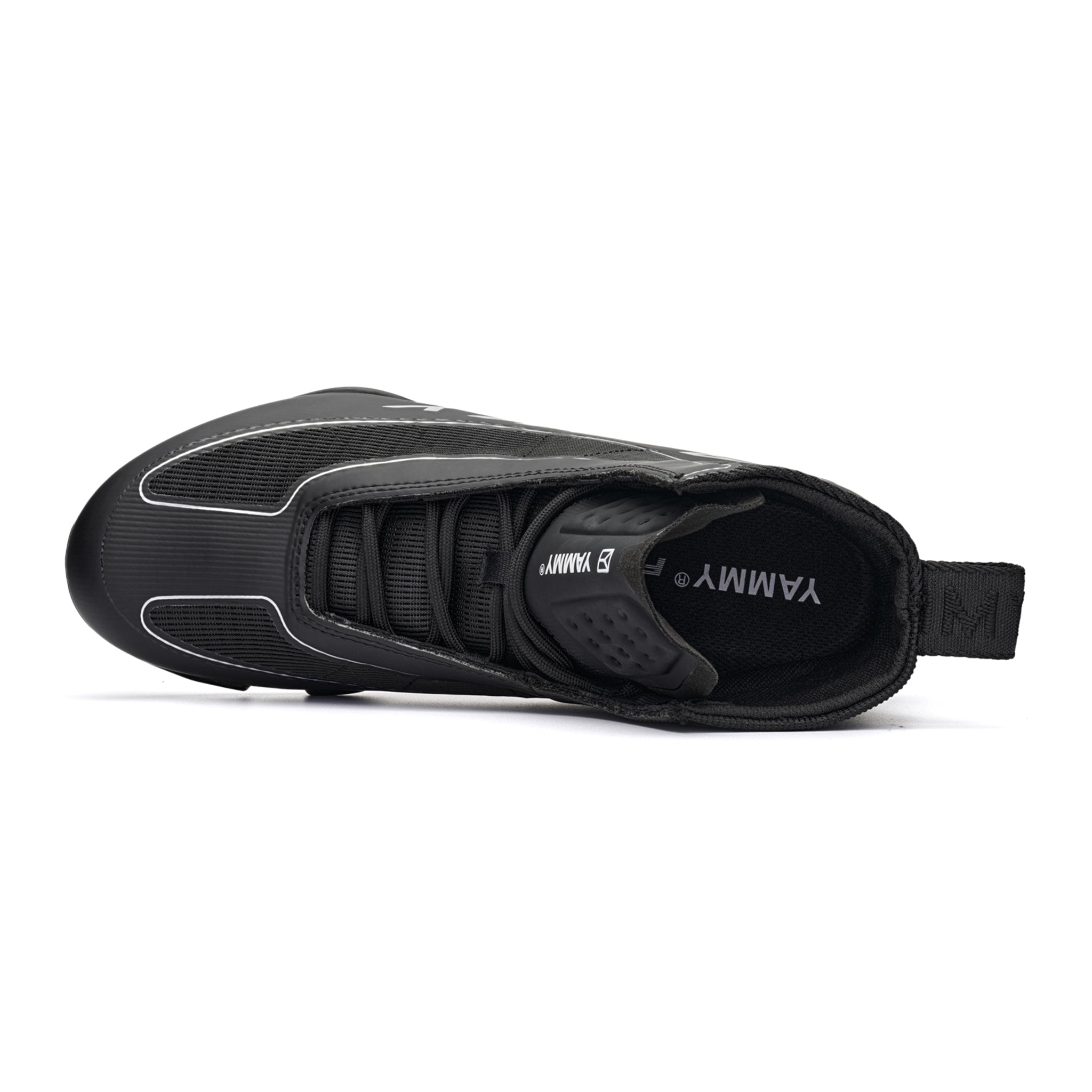 Yammy Flux Mid 2.0 Boxing Boots Black X-Ray