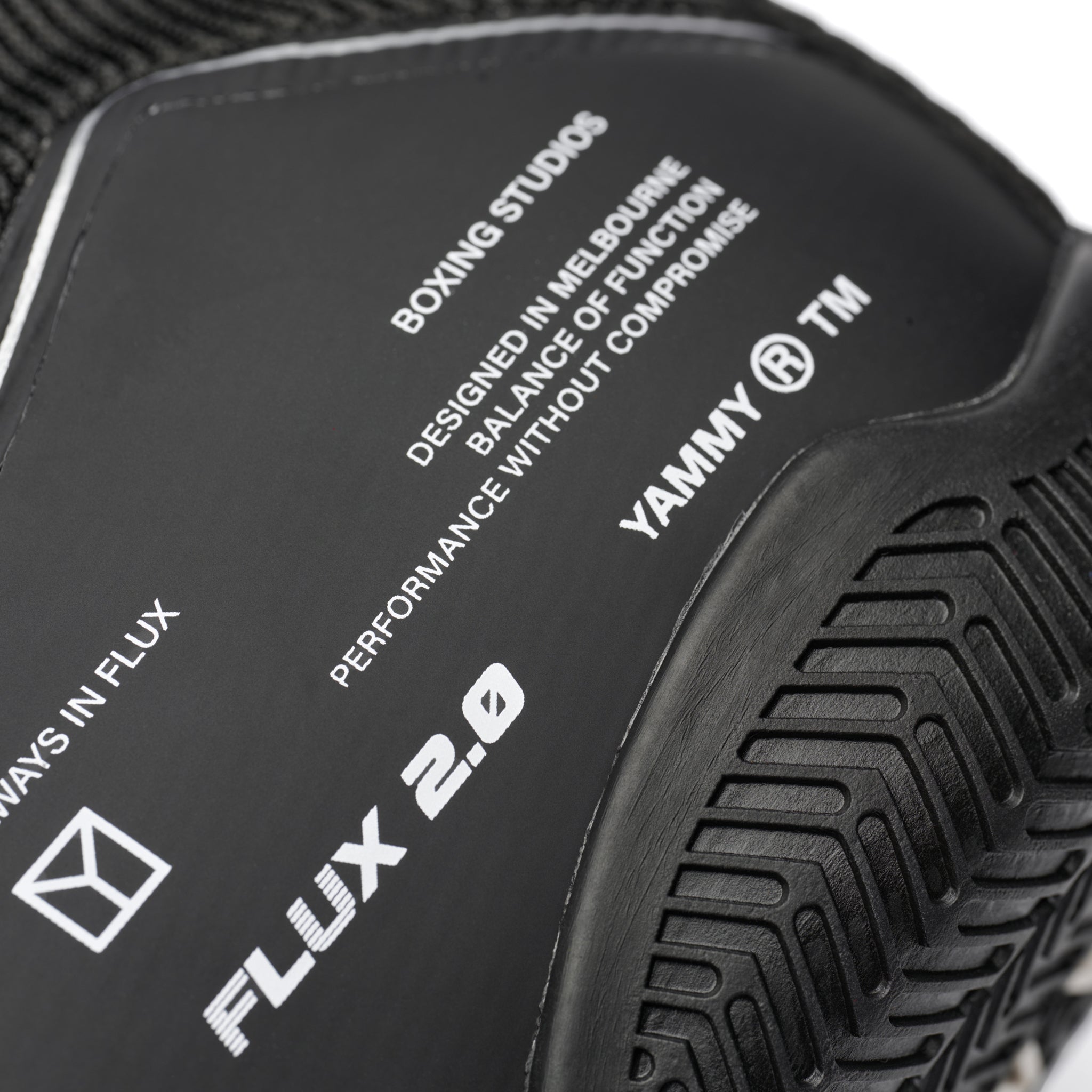 Yammy Flux Mid 2.0 Boxing Boots Black X-Ray