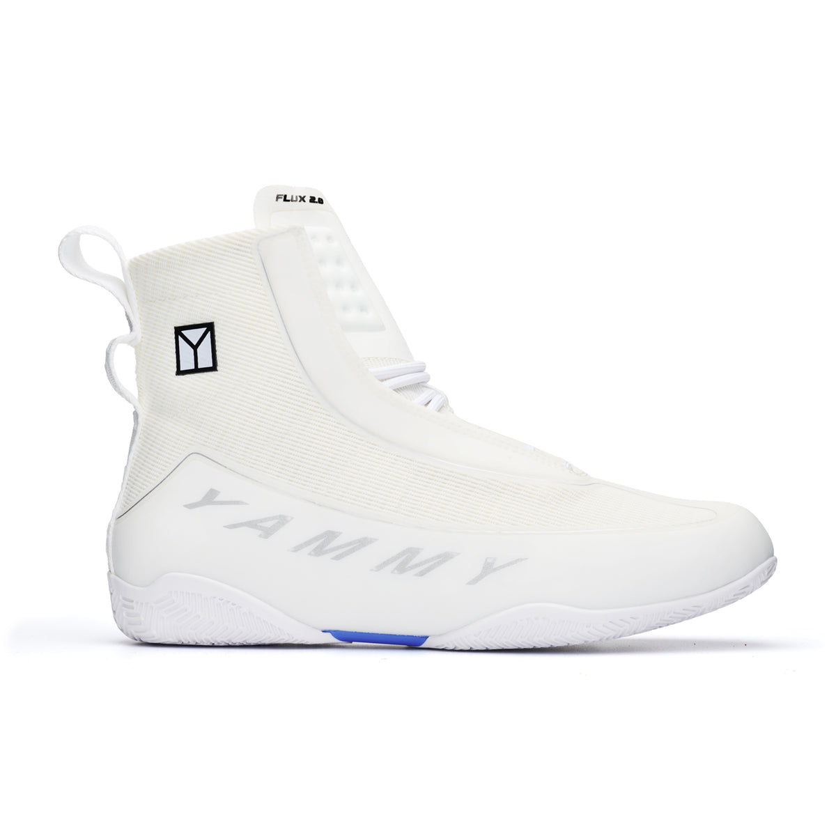 Yammy Flux Mid 2.0 Boxing Boots White X-Ray