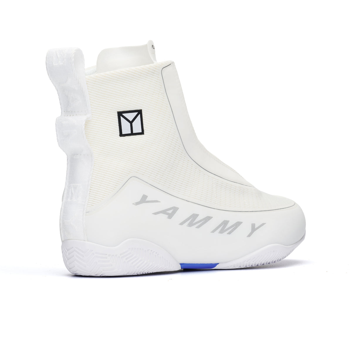 Yammy Flux Mid 2.0 Boxing Boots White X-Ray