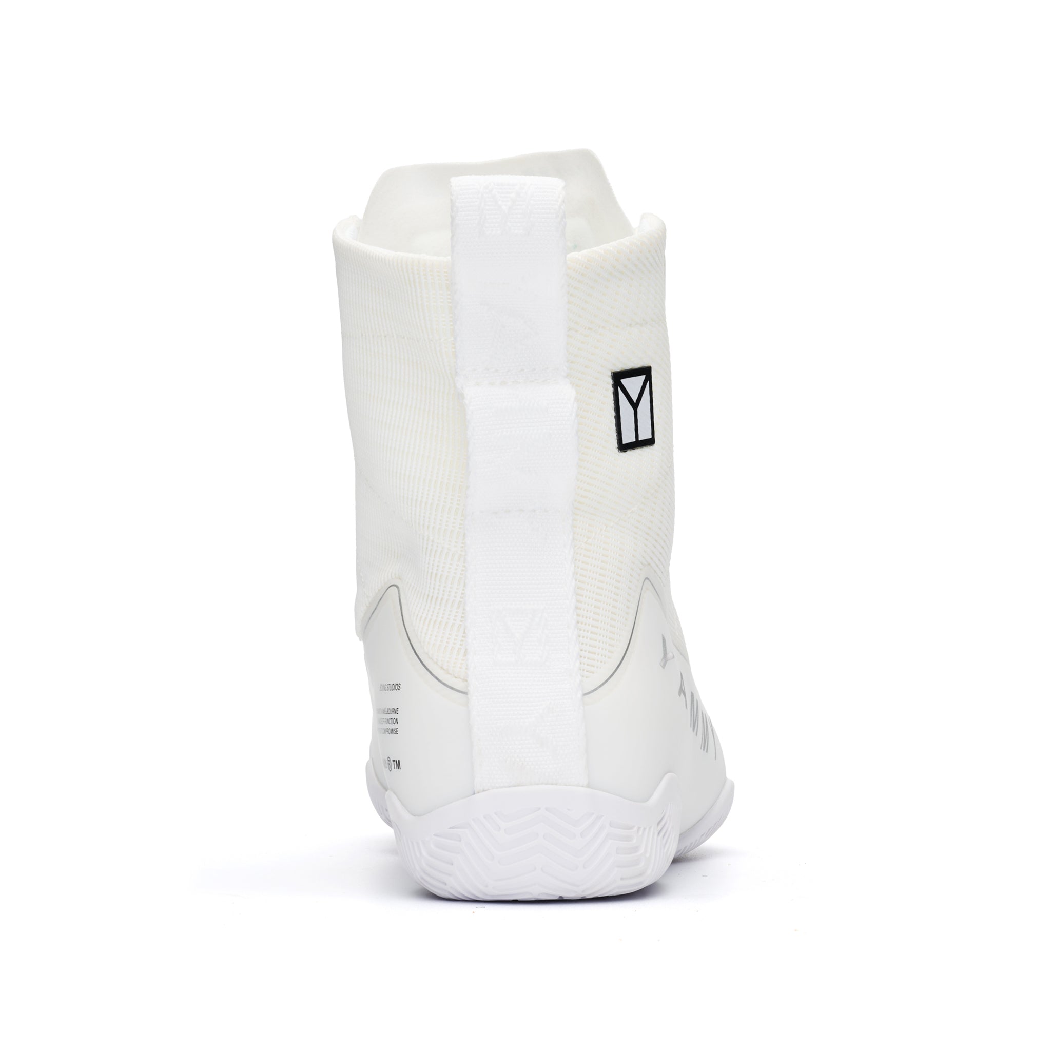 Yammy Flux Mid 2.0 Boxing Boots White X-Ray