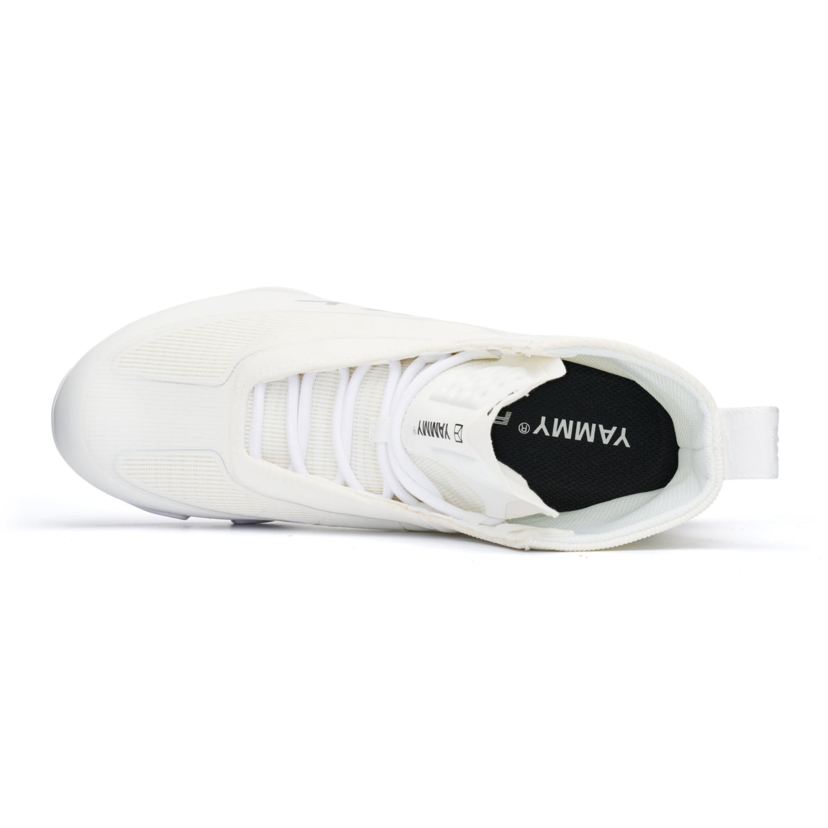 Yammy Flux Mid 2.0 Boxing Boots White X-Ray