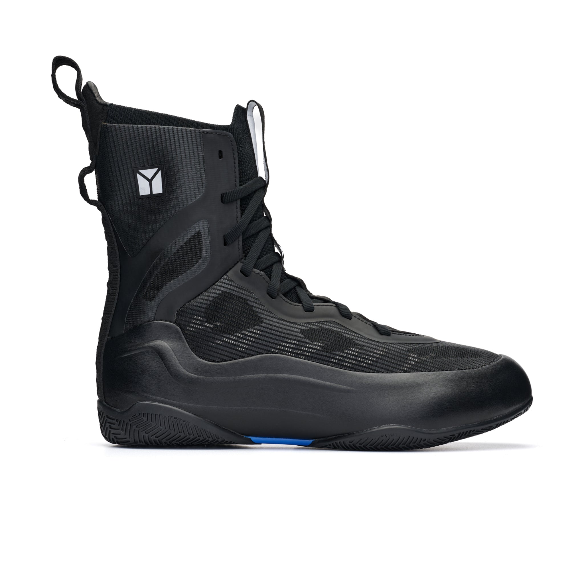 Yammy Neo High Top Boxing Boots Black