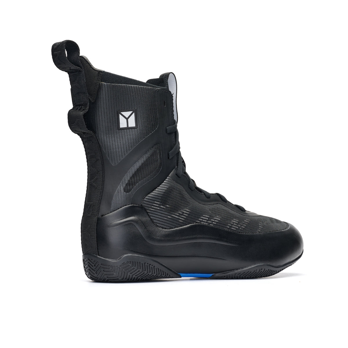 Yammy Neo High Top Boxing Boots Black