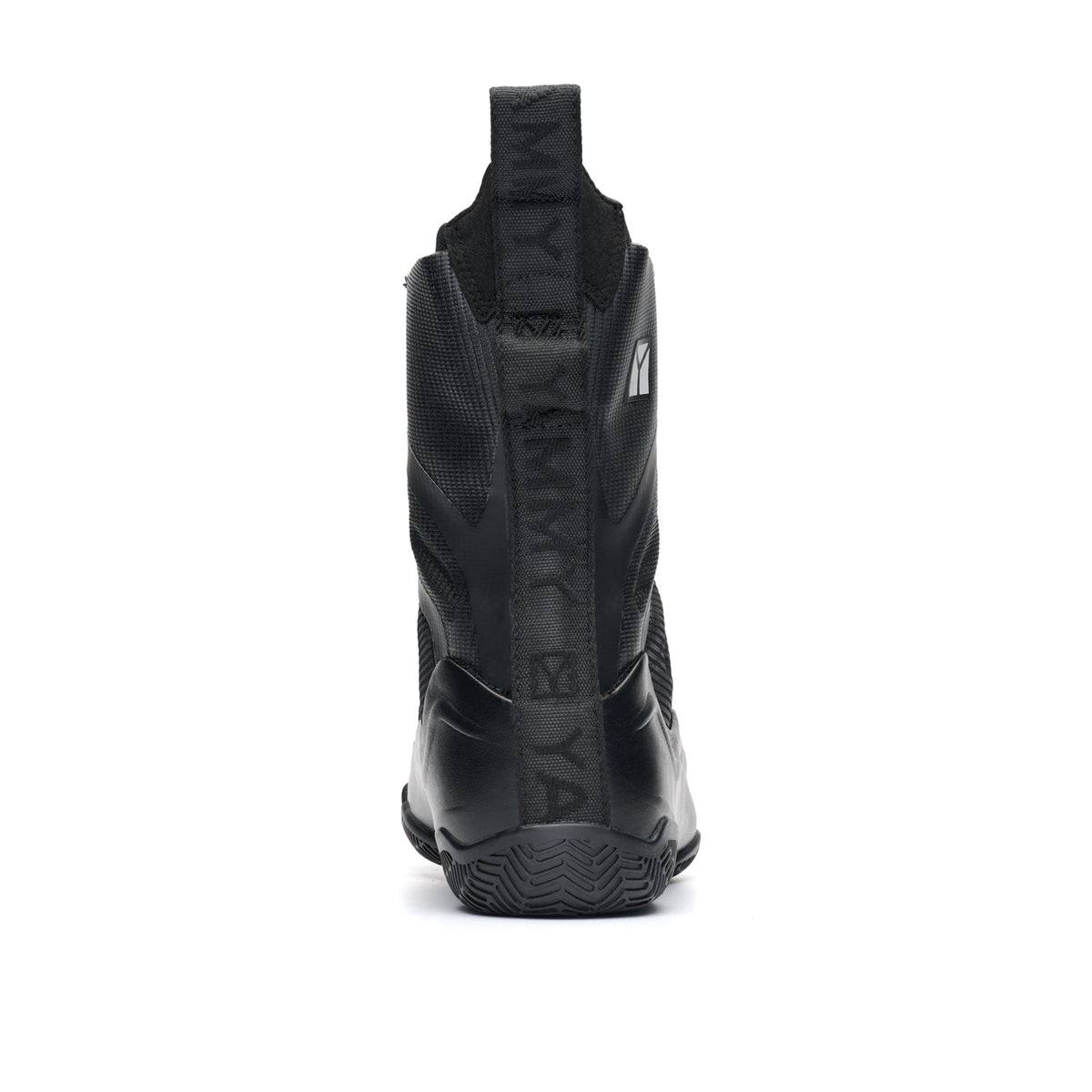 Yammy Neo High Top Boxing Boots Black