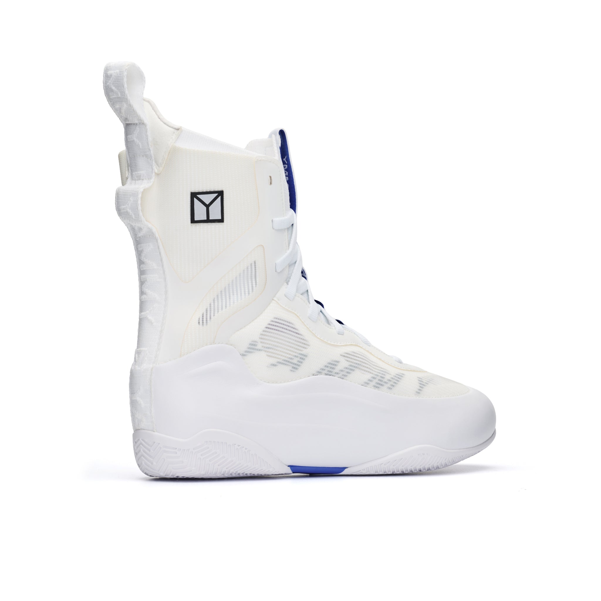 Yammy Neo High Top Boxing Boots White