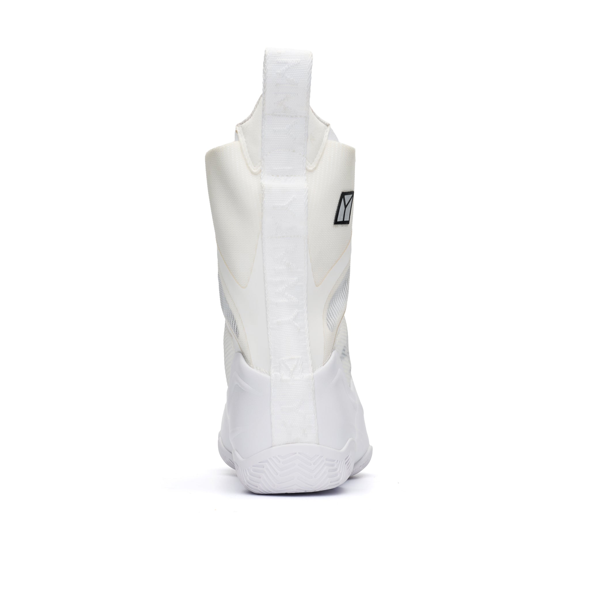Yammy Neo High Top Boxing Boots White