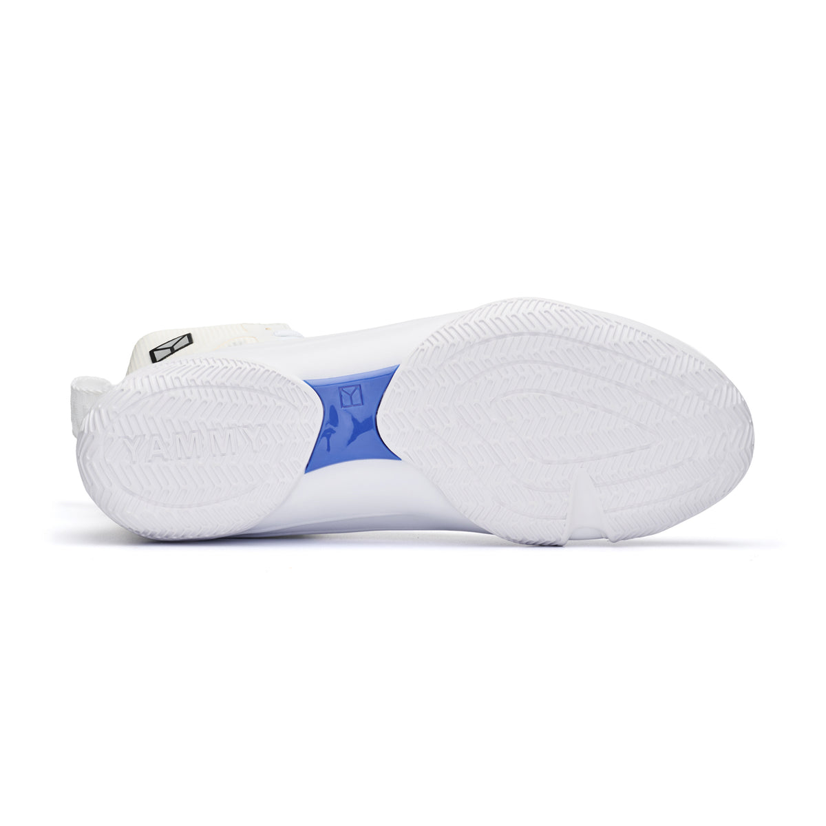 Yammy Neo High Top Boxing Boots White