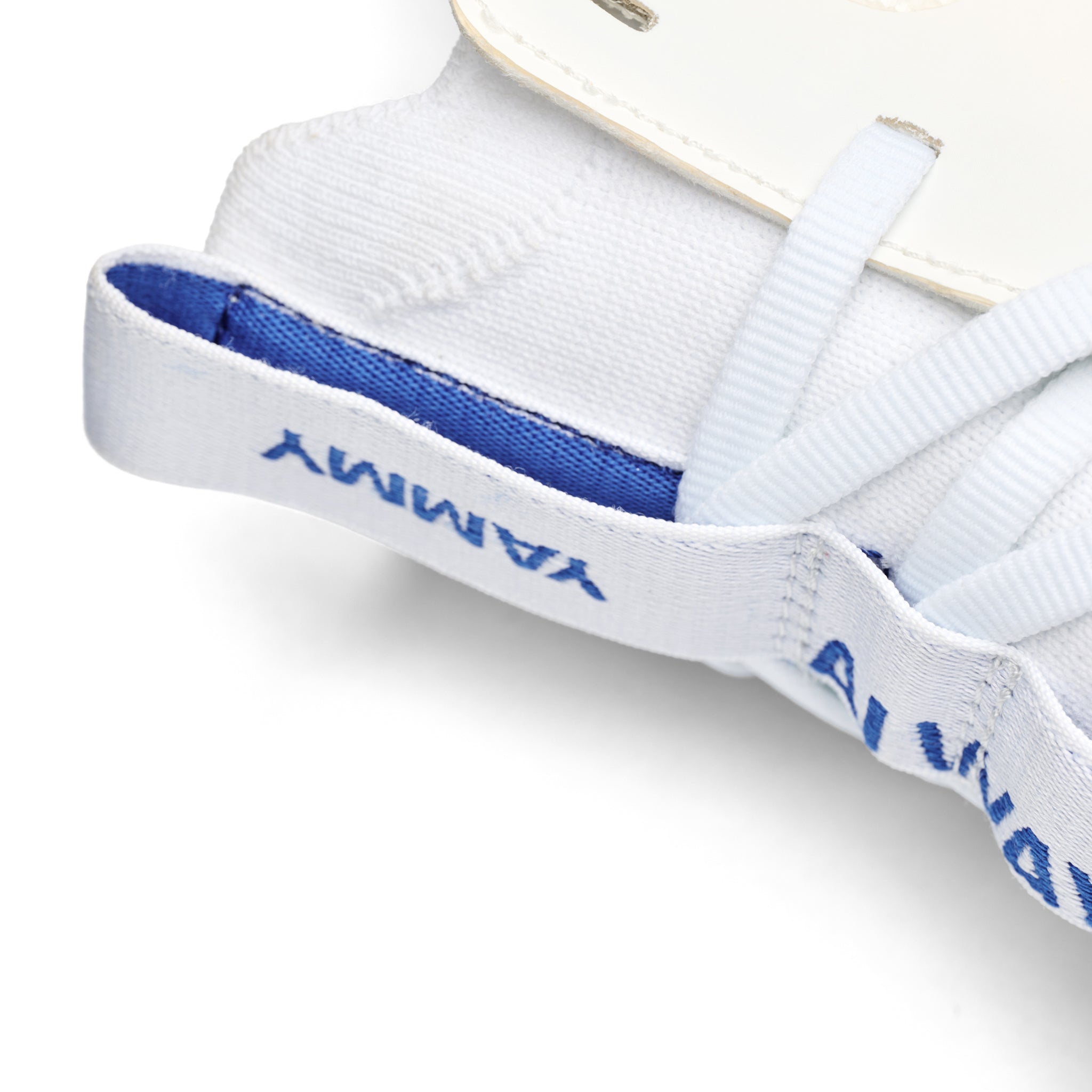 Yammy Neo High Top Boxing Boots White